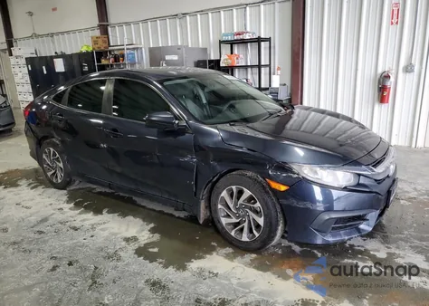 2017 Honda Civic Ex из США, поврежденный, VIN 2HGFC2F70HH558294